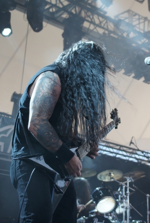 Krisiun - live @ RockHard Festival 2012